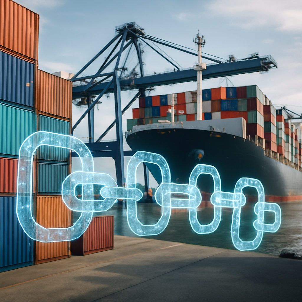How Blockchain Supply Chain Management Is Revolutionizing Global Maritime Trade