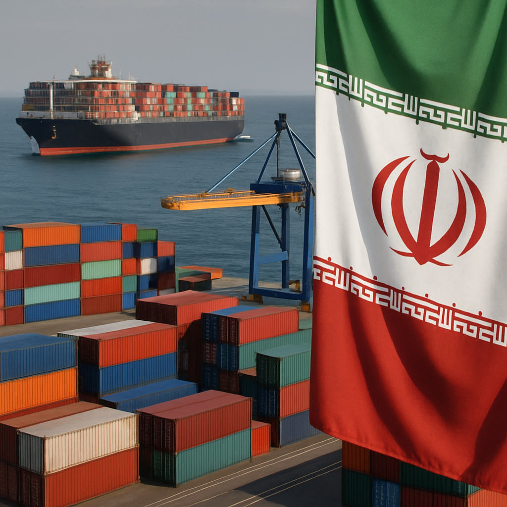 How Iran's Control Over the Strait of Hormuz Disrupts Global Shipping, Freight, and Maritime Logistics