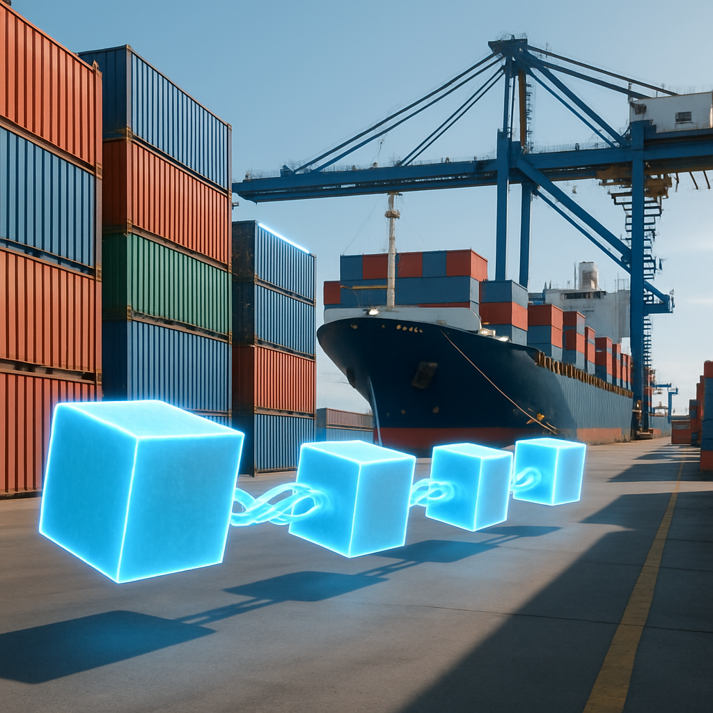 Blockchain in supply chain traceability: practical examples and how it works in logistics