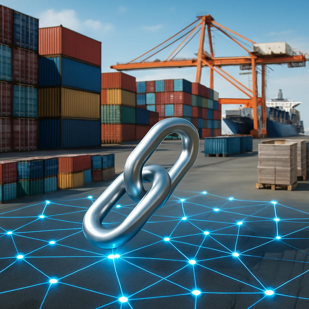 How Blockchain Is Transforming Supply Chain Transparency: Use Cases, Tracking Systems, and Innovations