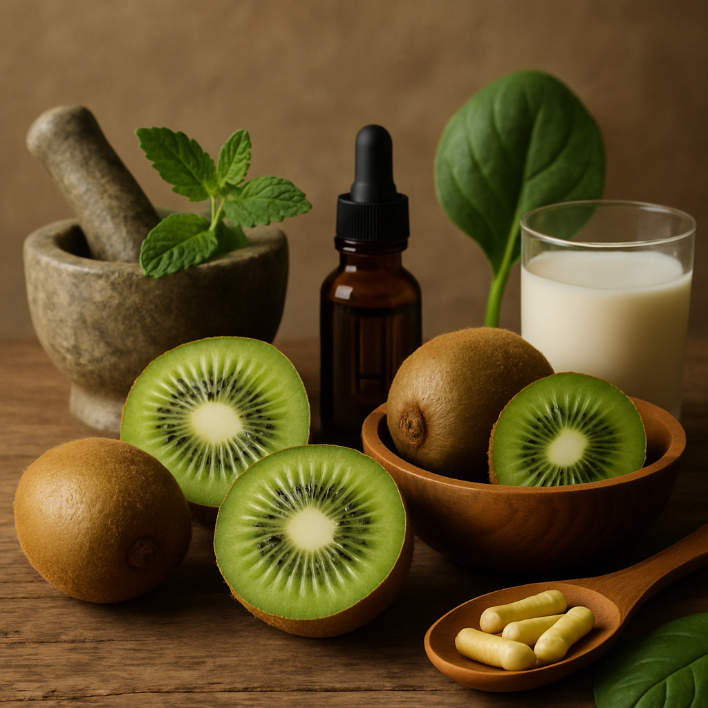 Kiwi Fruit Benefits: Wellness, Nutrition, Pregnancy Health & Blood Pressure Support
