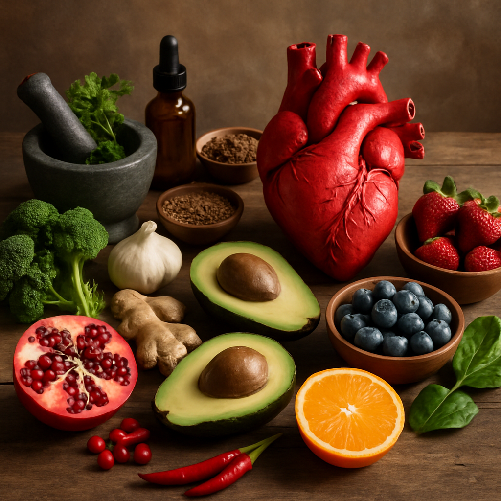 25 Best Foods to Improve Blood Flow, Circulation, and Heart Health: Cardiologist-Approved List