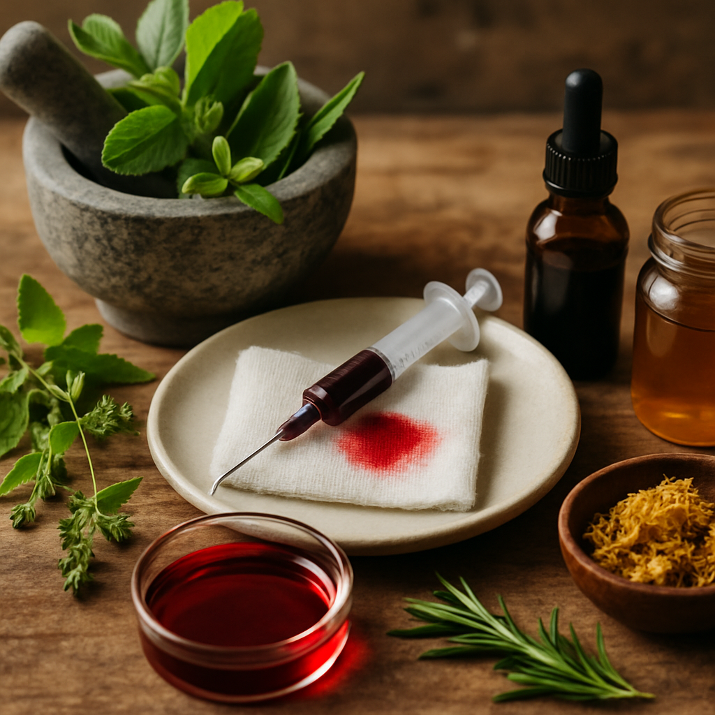Healing Properties of Bloodletting: Can Your Own Blood Help Heal Wounds Faster?