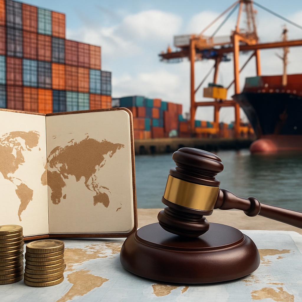 Understanding Customs Duty and Tax Management in Global Logistics and Freight Services