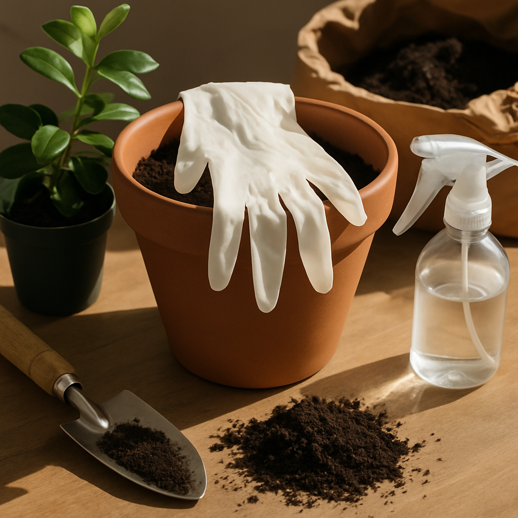 Best Indoor Potting Soil Safety: How to Prevent Gnats and Keep Your Mix Sterile at Home