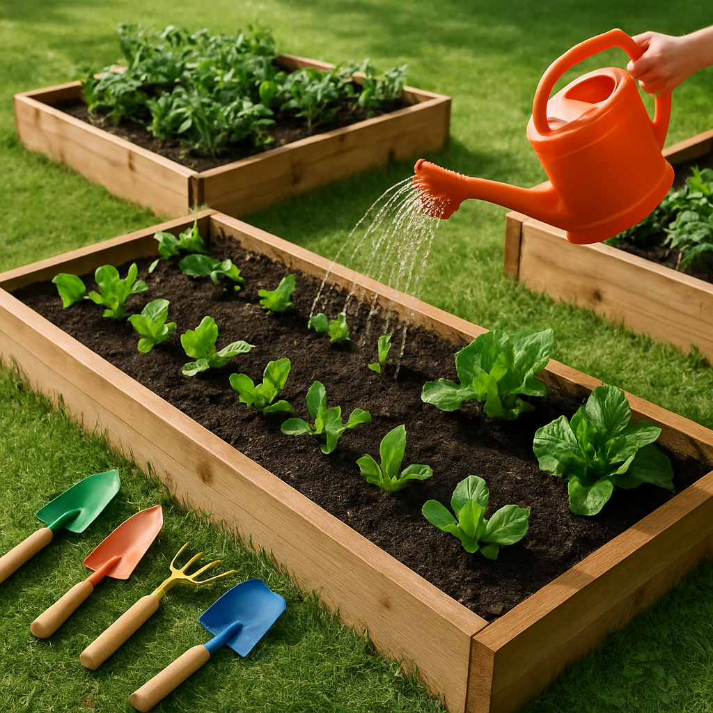 Hands-On Children's Garden Activities: Simple Ideas for Kids and Classrooms of All Ages