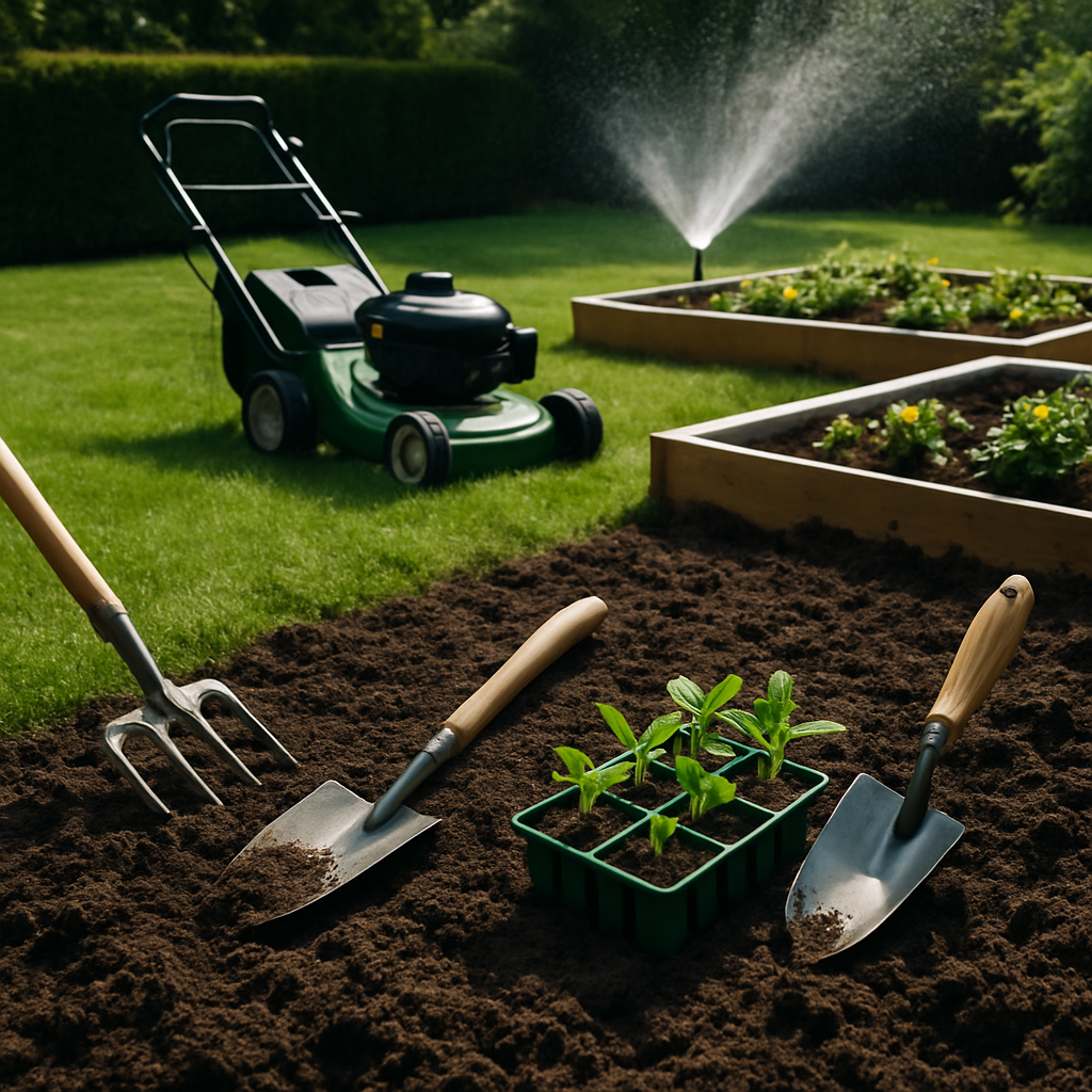 How to Prepare Soil for Planting Vegetables, Flowers, and Seeds: A Step-by-Step Guide for Garden Beds, Pots, and Lawns