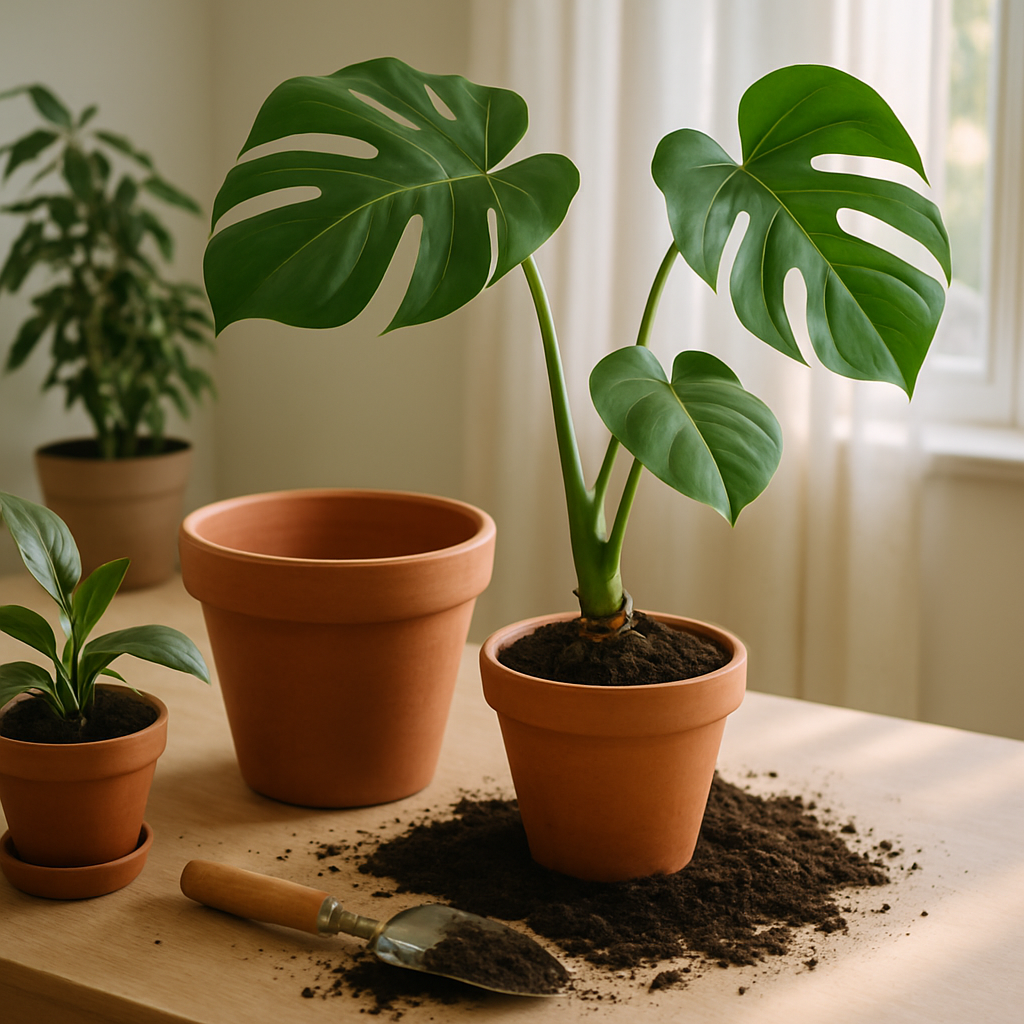 Repotting Plants Into Bigger Pots Indoors: A Complete Guide For Beginners and Beyond