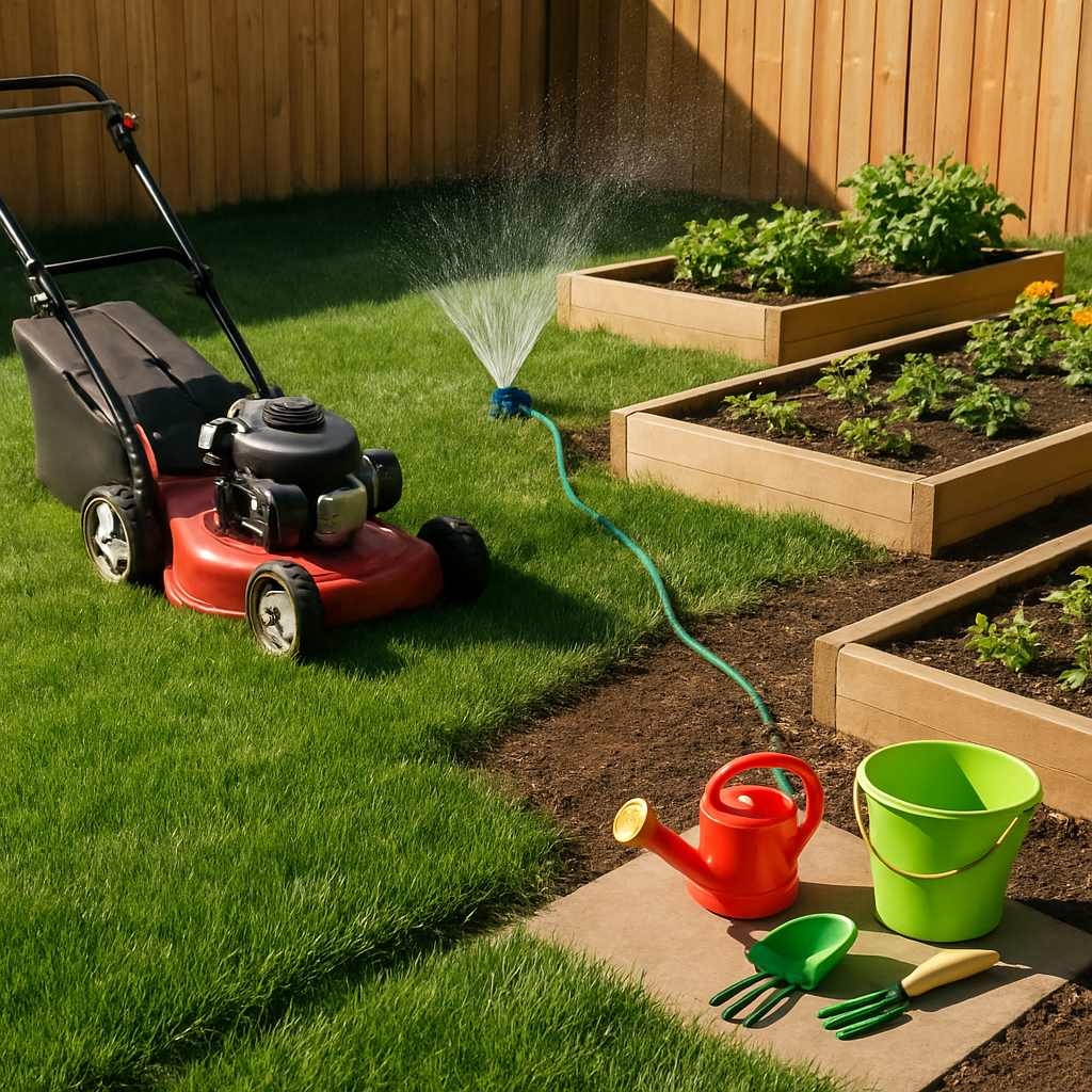 Simple Gardening Techniques and Tips for Beginners: Ideas for Kids, Preschoolers, and Families on a Budget