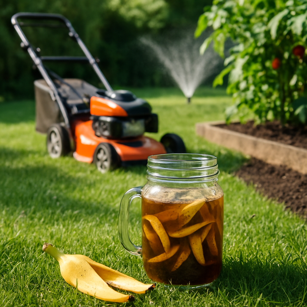 Banana Peel Fertilizer: How to Make Liquid, Discover Benefits, NPK Ratio & Disadvantages