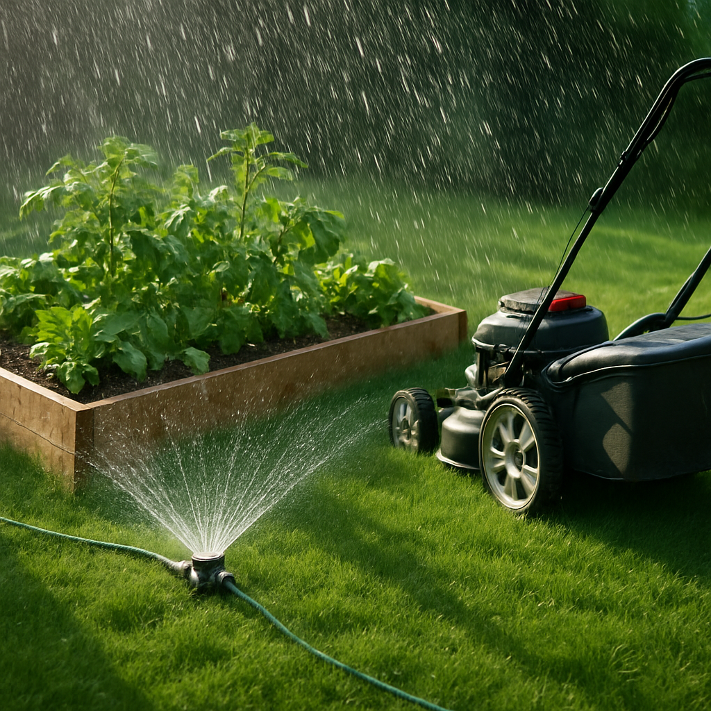 Do You Still Need to Water Plants If It Rains? Expert Tips on Garden Watering & Rainfall