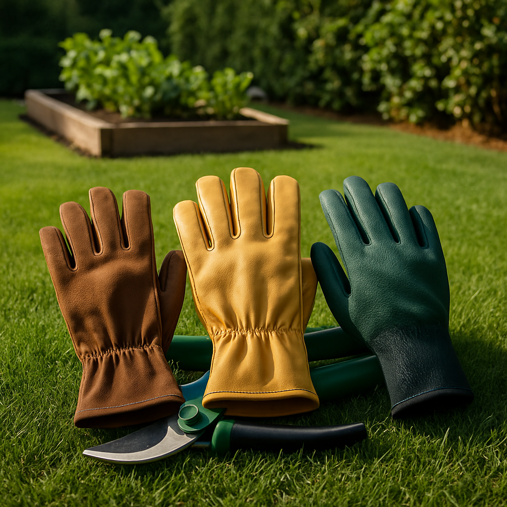Gardening Gloves: Best Women's, Men's Leather, and Waterproof Work Gloves for Every Gardener