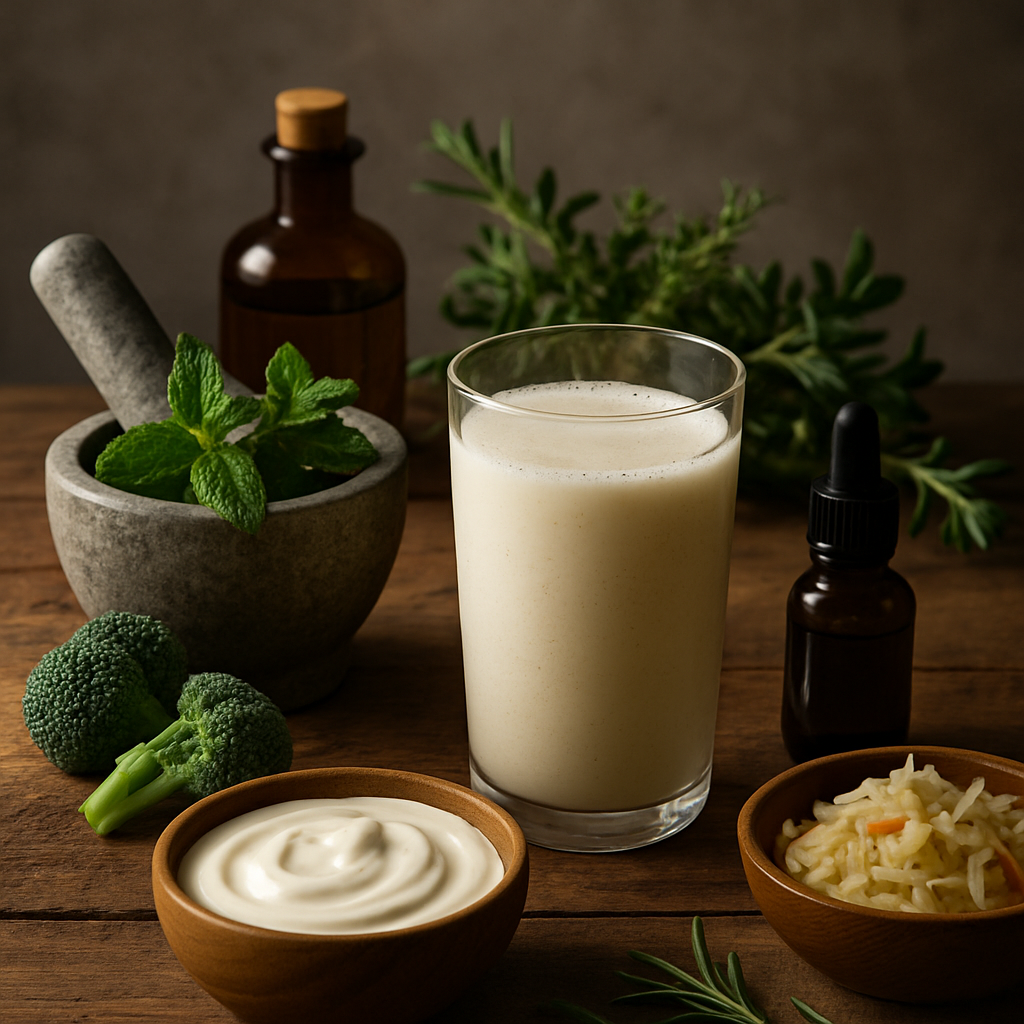 Gut Health Drink: Best Morning Rituals, Homemade Options, and the Power of Probiotics