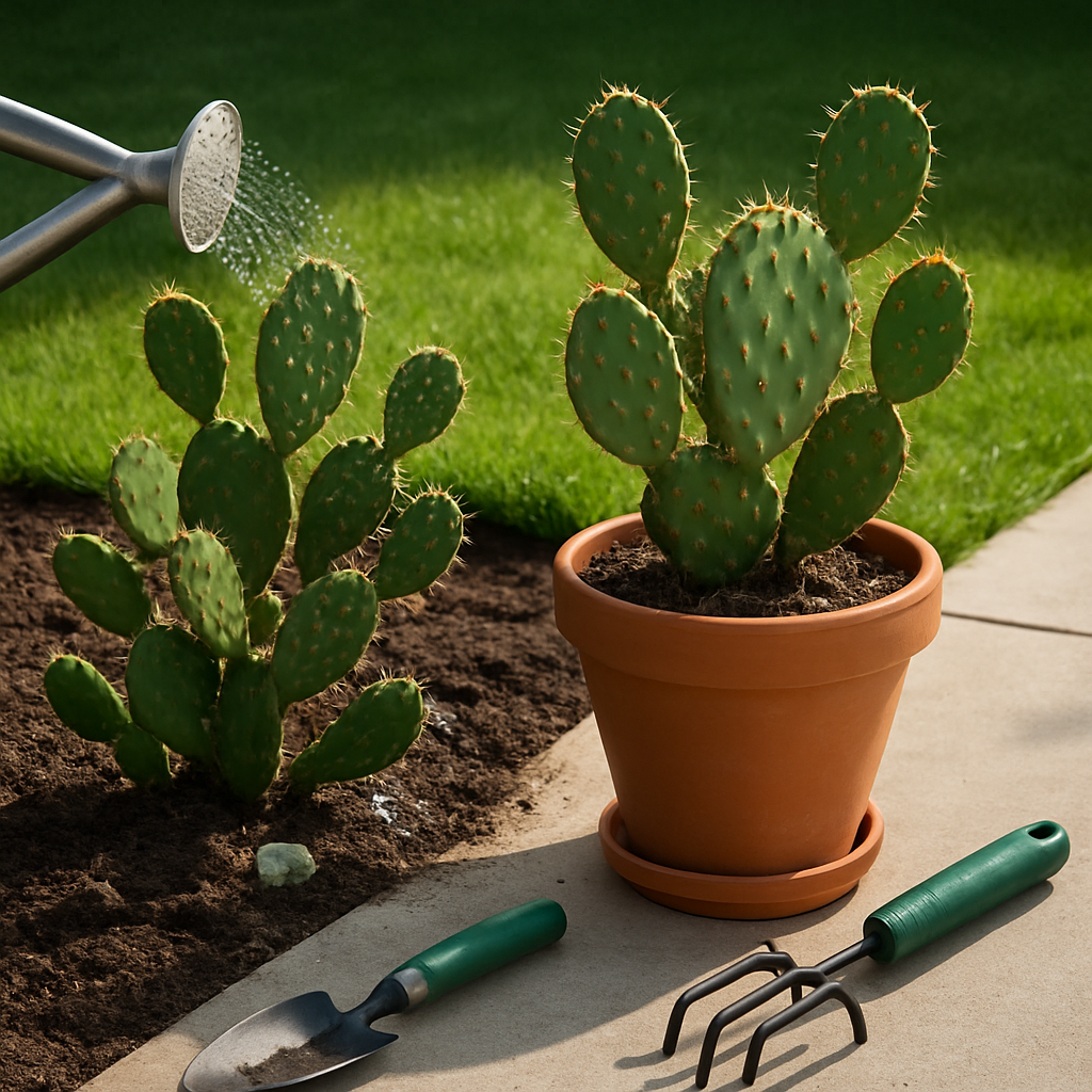 How to Care for Prickly Pear Cactus: Expert Tips for Indoor & Outdoor Growing, Watering, and Winter Success
