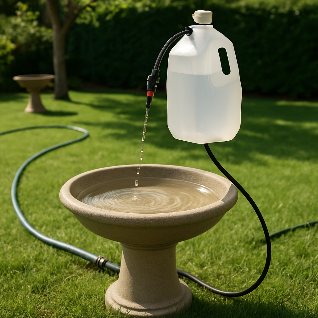 How to Make a DIY Bird Bath Dripper: Step-by-Step Guide & Best System Tips for Water Birds