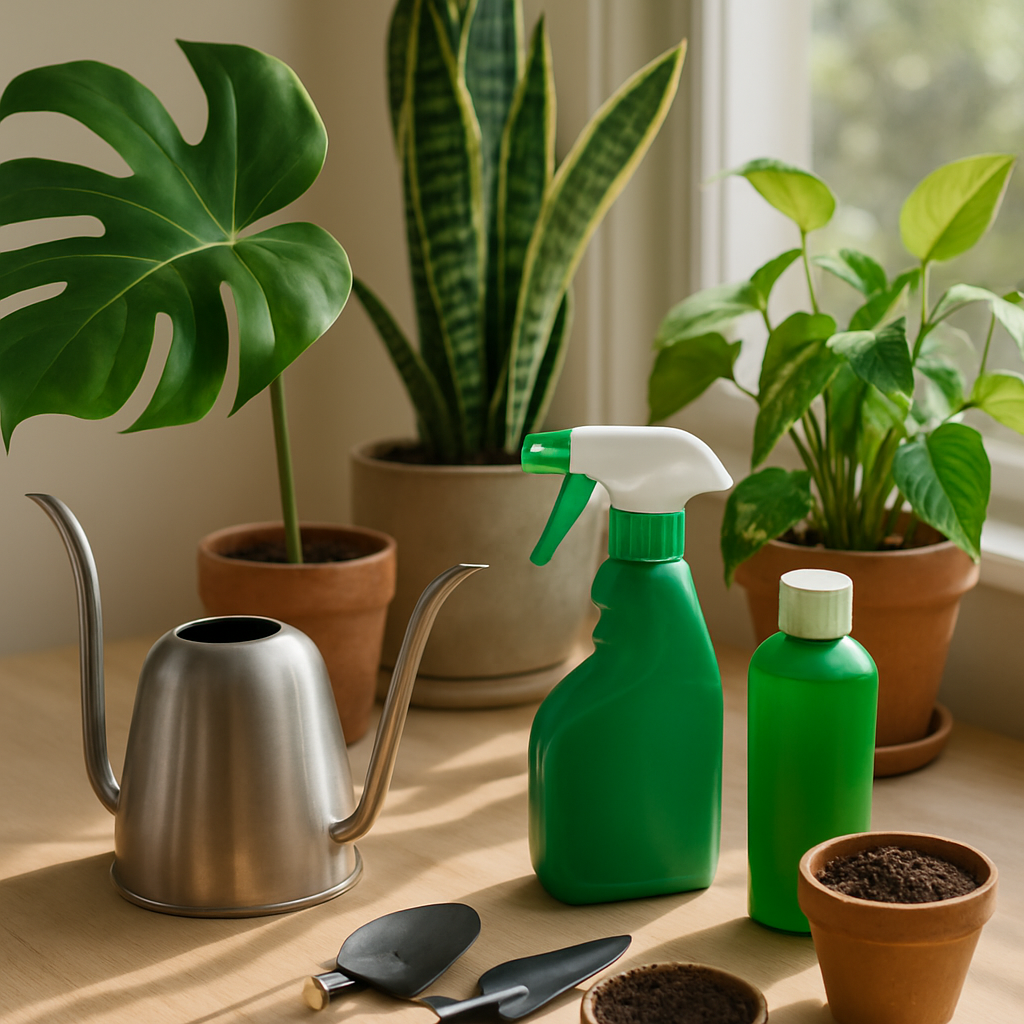Plant Care Products: Indoor Best Practices and Watering Guide for Thriving Houseplants