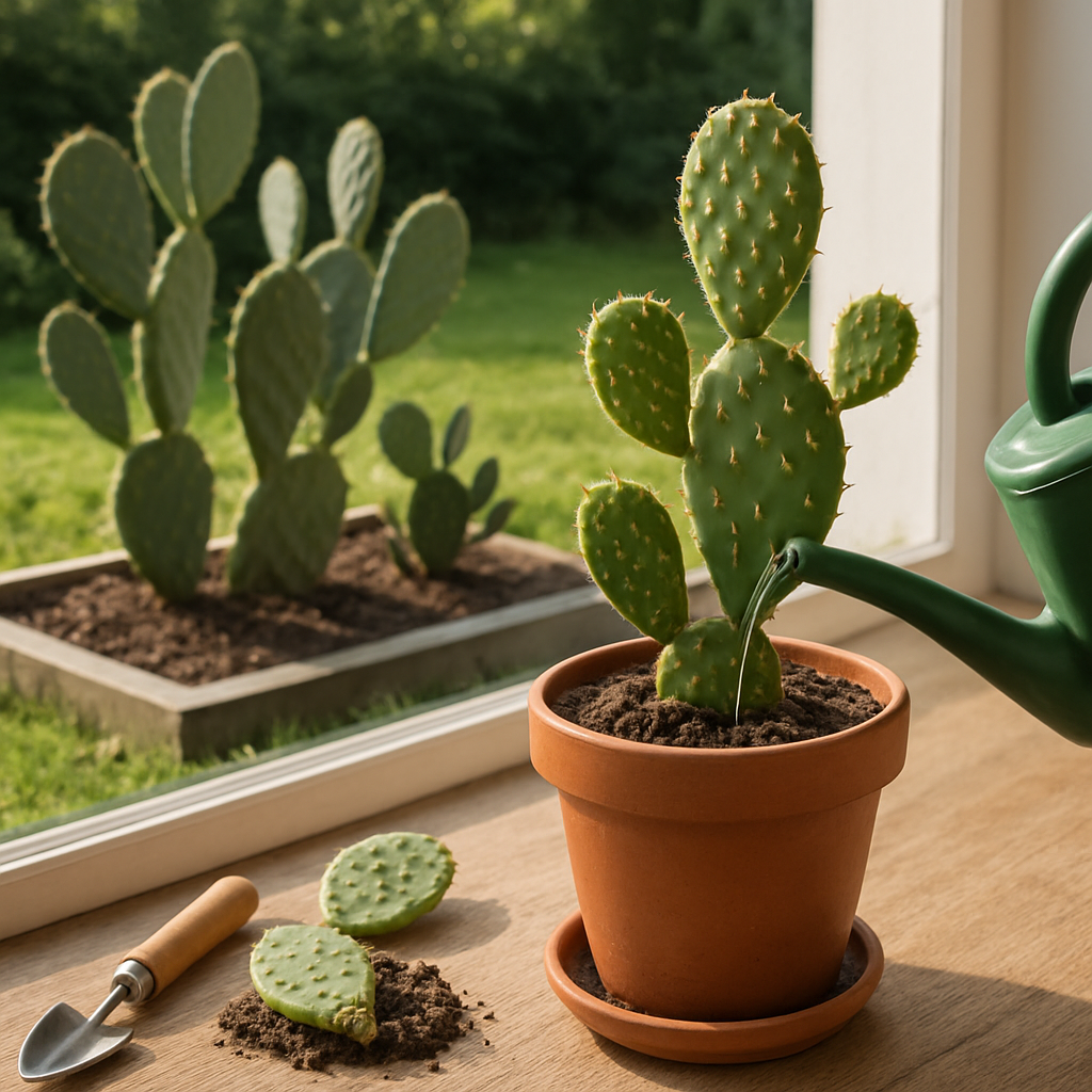 Prickly Pear Cactus Care: Expert Indoor Watering, Propagation, and Outdoor Growing Tips