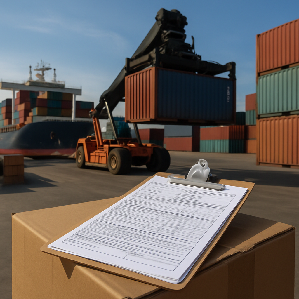 Customs Clearance Ups: International Shipping Process, Import Types, and Required Documents
