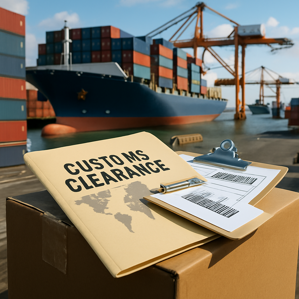 Customs Clearance Ups Process Explained: Tracking, Fees, and Port Entry in the USA