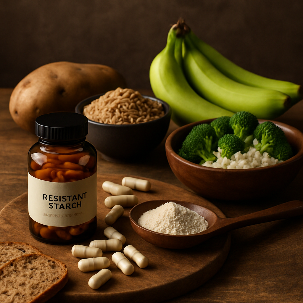 Resistant Starch Supplement: Best Benefits, Weight Loss & Healthy Food Sources Explained