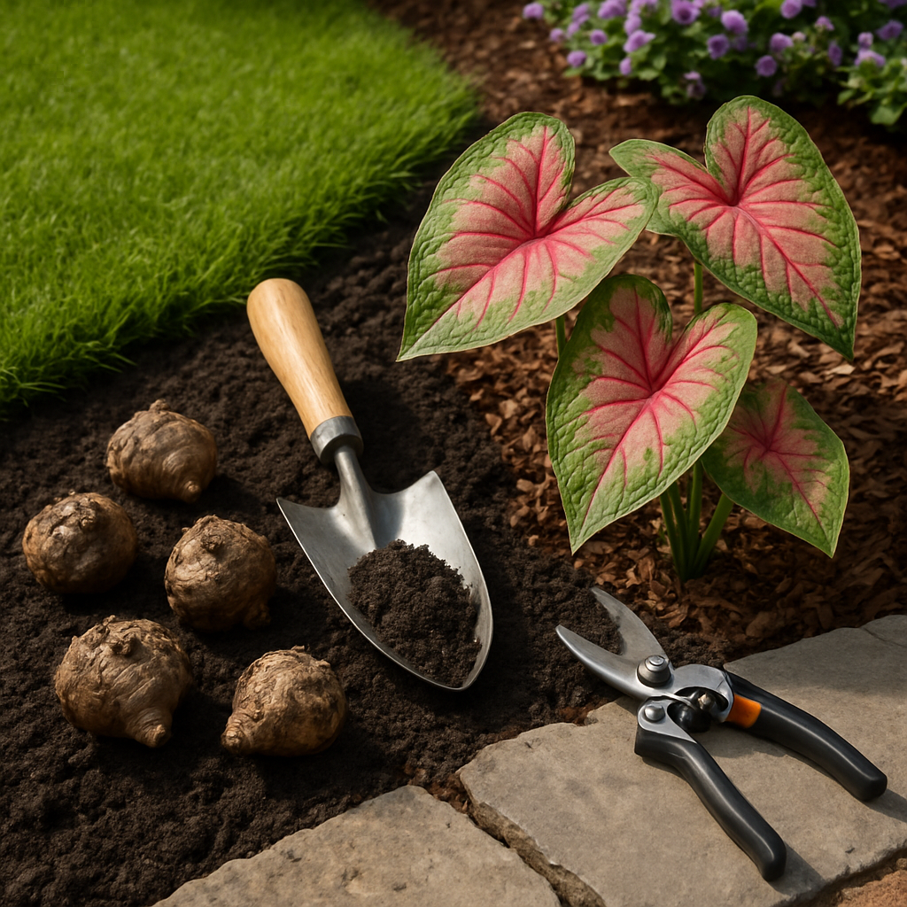 Caladium Bulbs: Best Planting Tips for Shade Gardens and Care Indoors or Outdoors