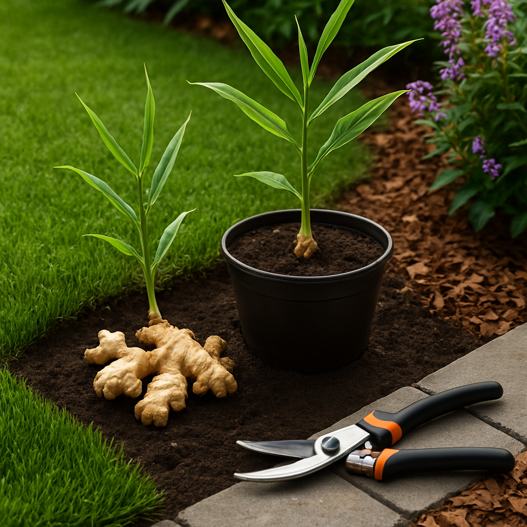 How Long Does Ginger Take To Grow Indoors and From Cuttings: Planting to Harvest Guide