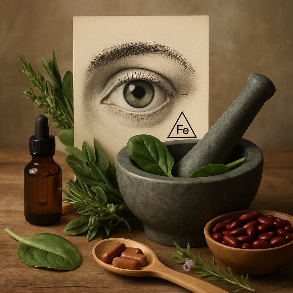 How To Check Iron Levels At Home: Signs in Eyes, Without a Kit, and Normal Blood Range