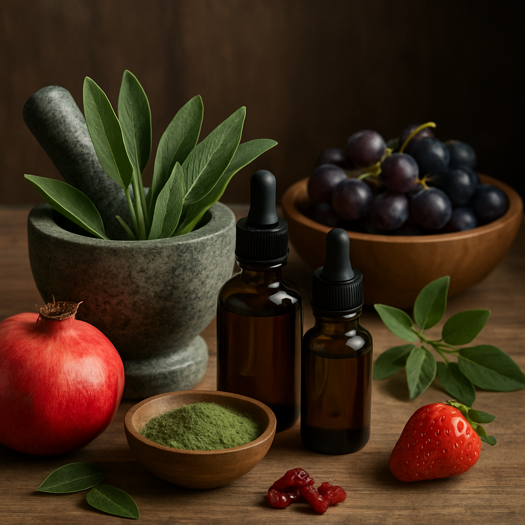 Polyphenols Benefits Skin: Acne, Dark Spots, and Care Products for Radiant Results