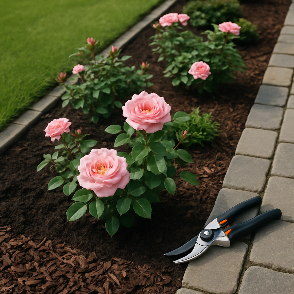 Rose Garden Design: Pictures and Ideas for Small Yard Borders and Modern Layouts