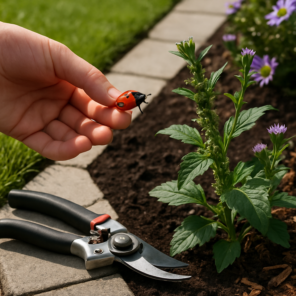 Aphid Control Ladybugs: Natural Ways to Use and Attract Them for Best Aphid Control