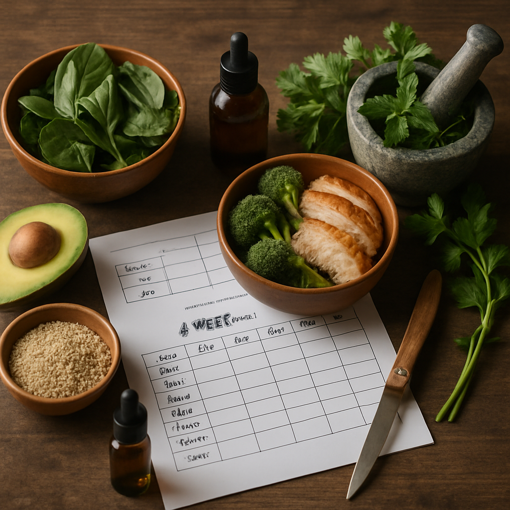 Female Cutting Diet Plan Pdf: 4-Week Shred Meal Plan & Free 30-Day Printable Download