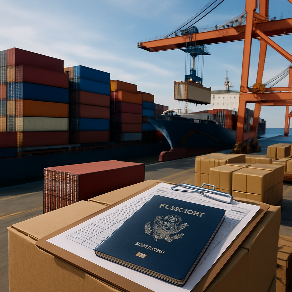 Importing Into The United States A Guide For Commercial Importers: Goods to USA, CBP Compliance, and HTS Codes