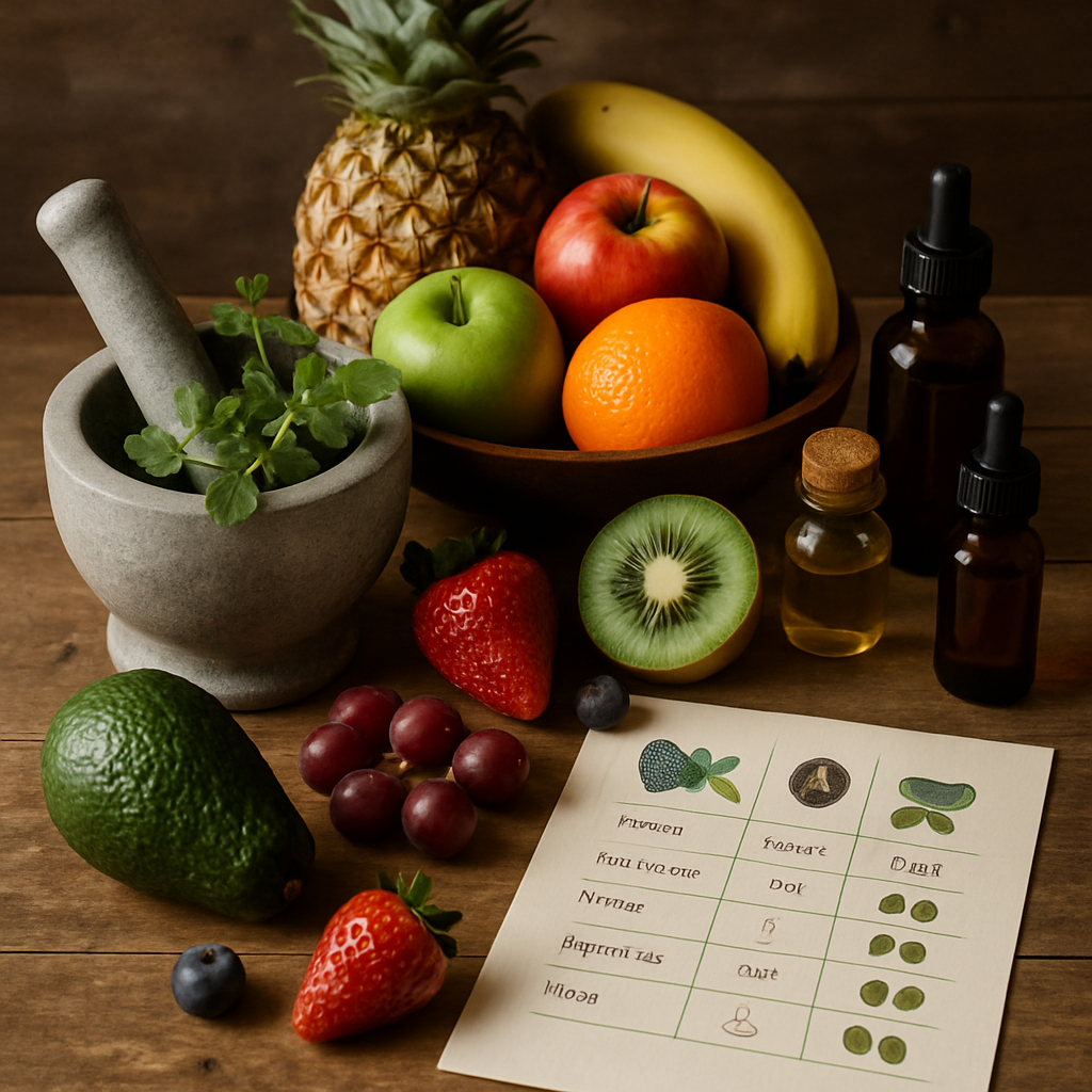List Of Fruits And Their Health Benefits Pdf – Vitamins, Nutritional Value, and Best to Eat Daily