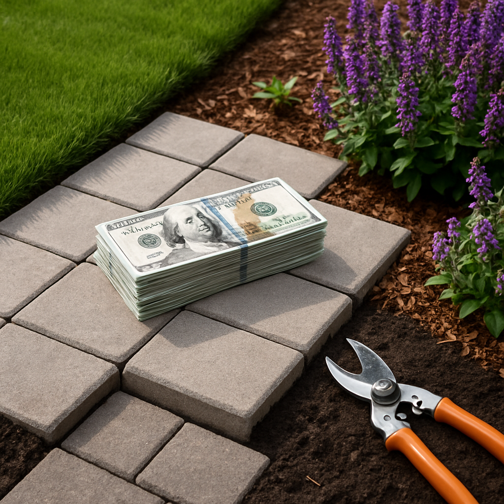Paver Installation Cost: True Price per Square Foot, 20x20 Patio, and Budget Guide