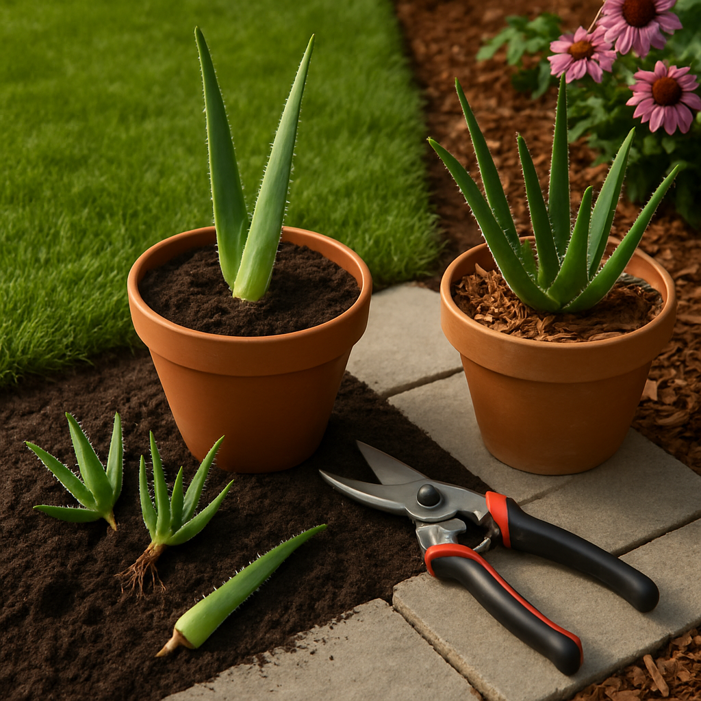 Aloe Propagation: Easy Methods for Growing Aloe From Leaf, Offsets, or Cutting Indoors