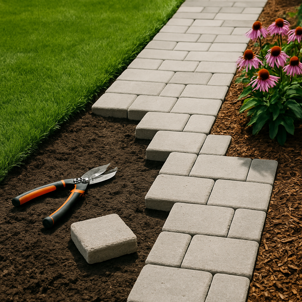 Driveway Pavers Installation Step-by-Step Guide with Cost, Prep, and Laying Walkway Tips