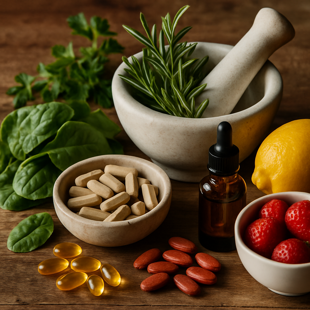 Pregnancy Supplements First Trimester Essentials: Most Important Vitamins, Iron & Folic Acid