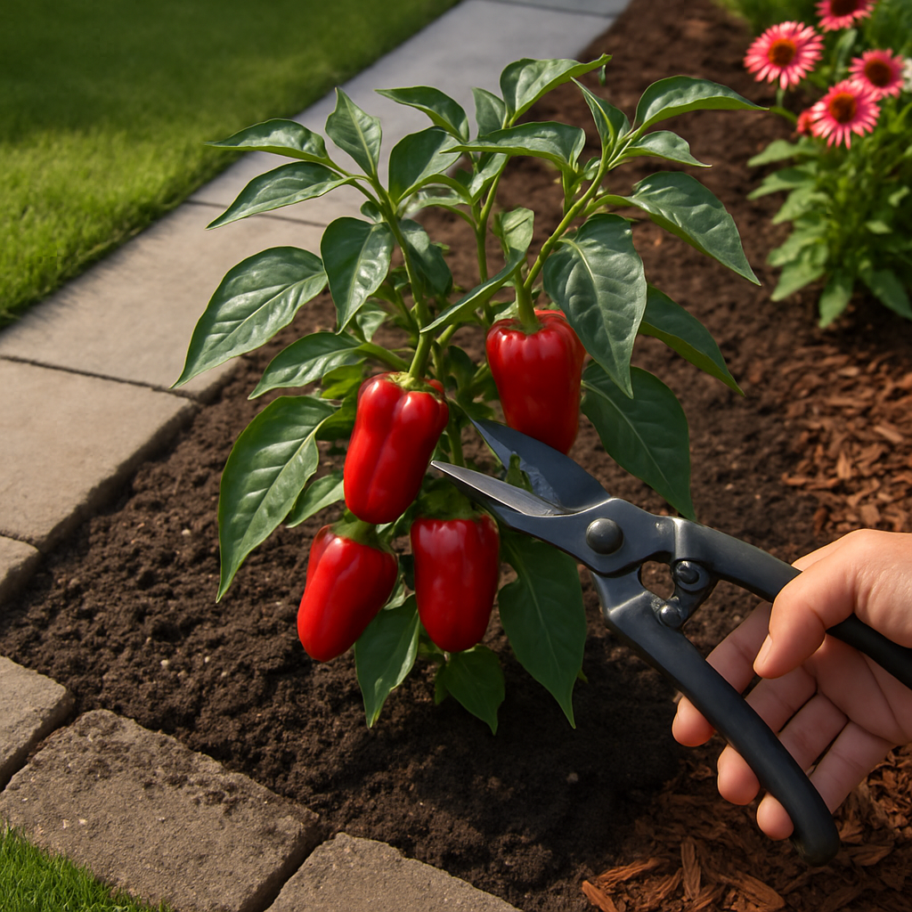 Prune Pepper Plants: When Is It Too Late to Trim & How to Prune for Maximum Yield