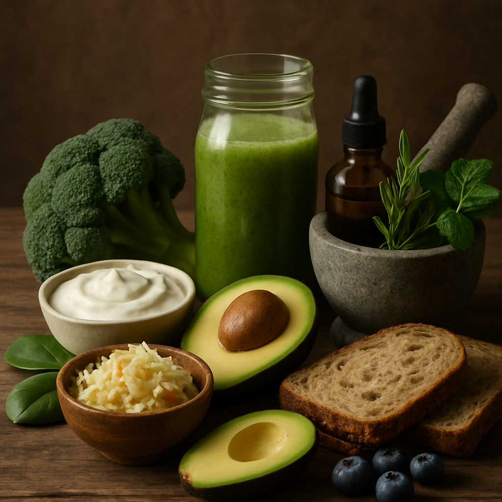 Gut Health Drink Benefits and the Best Morning Foods to Support Your Microbiome