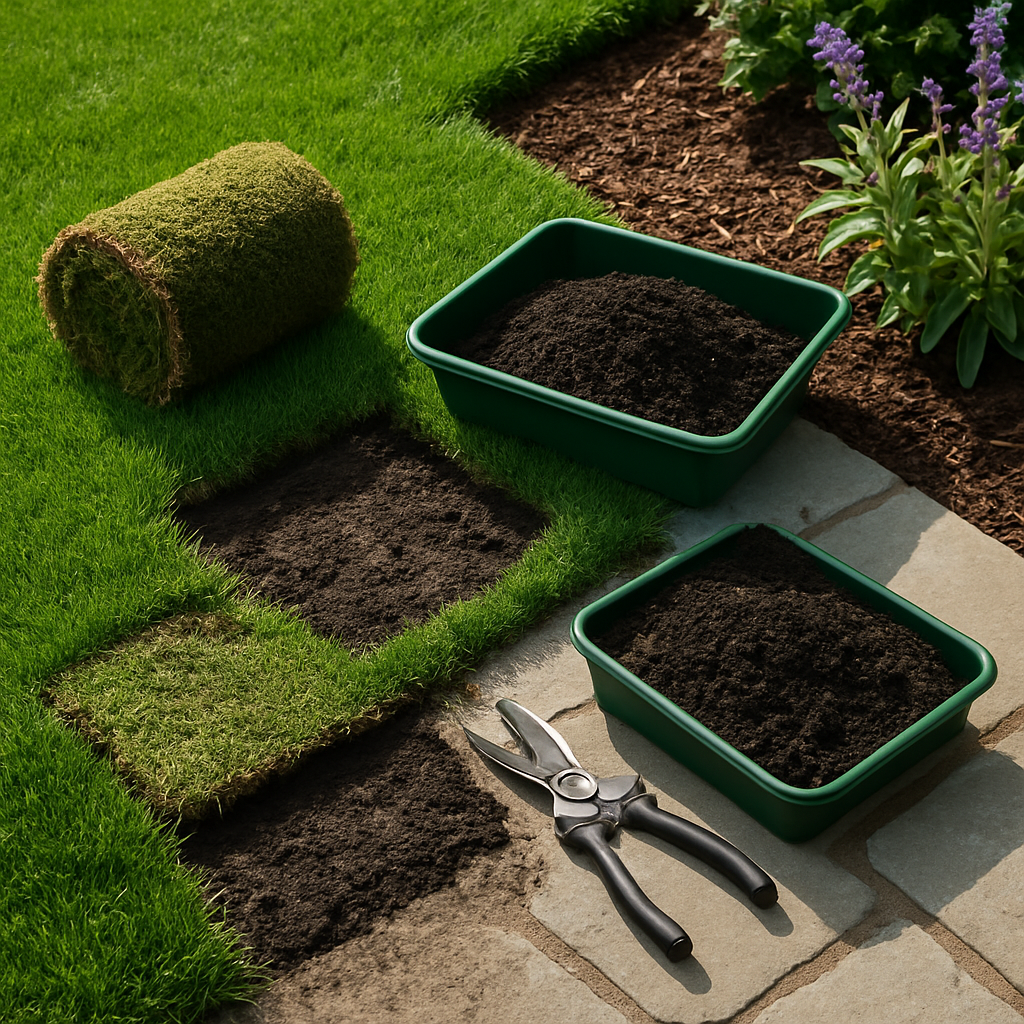 Lawn Patches: Effective Home Repair Solutions, Real Yard Kit Advice, and Best Products
