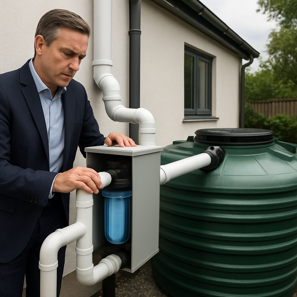 Rainwater Harvesting Tank Cost, Filtration System, and Design Guide for Residential Use