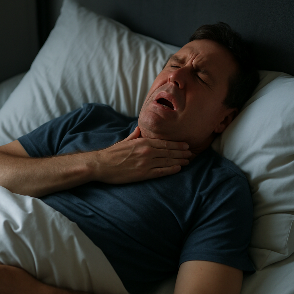 Can You Die From Acid Reflux In Your Sleep? Choking, Worst Positions, and What To Do