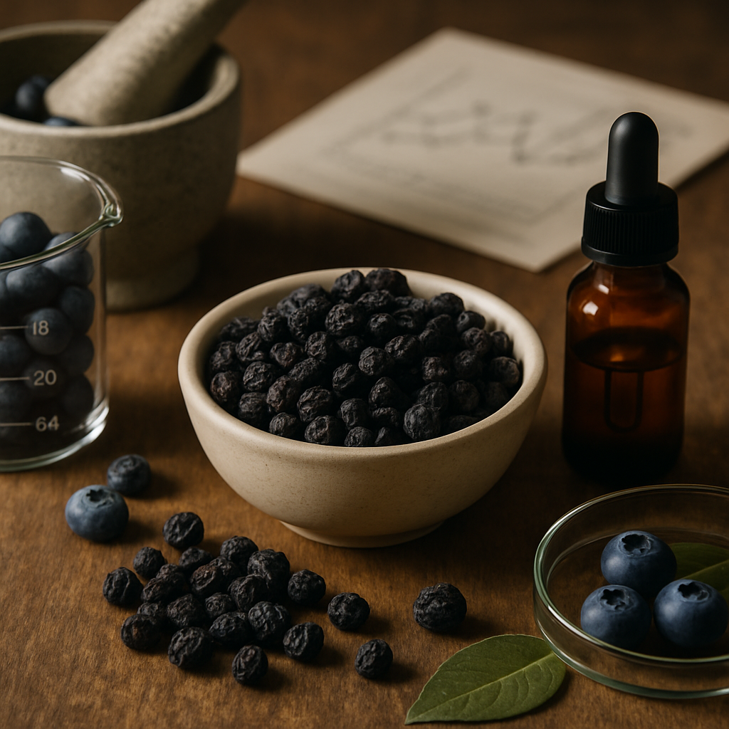 Dry Blueberries Benefits: Science-Backed Health Advantages, Side Effects, and Daily Use