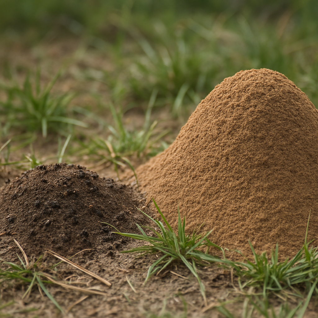 Fire Ant Mound Vs Regular Ant Mound: Size, Bite Risks, and Treatment Identification Guide