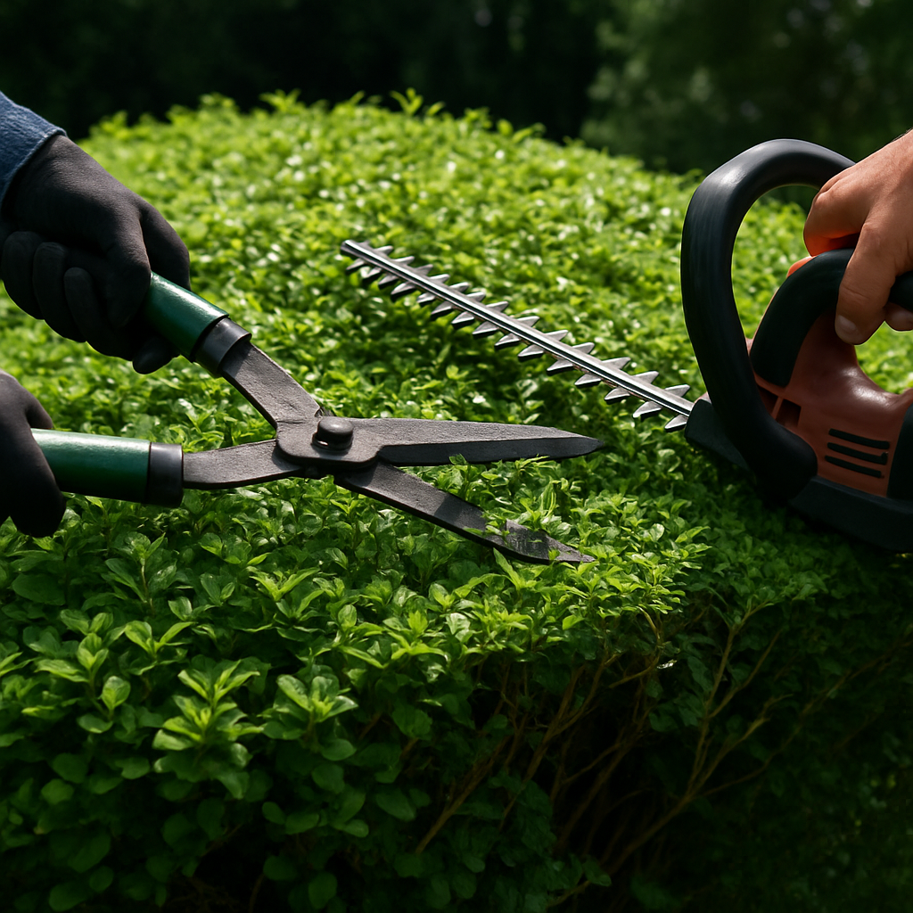 Hedge Pruning: How to Trim Hedges, Cut Back Hard, and Grow Fuller by Hand or Trimmer