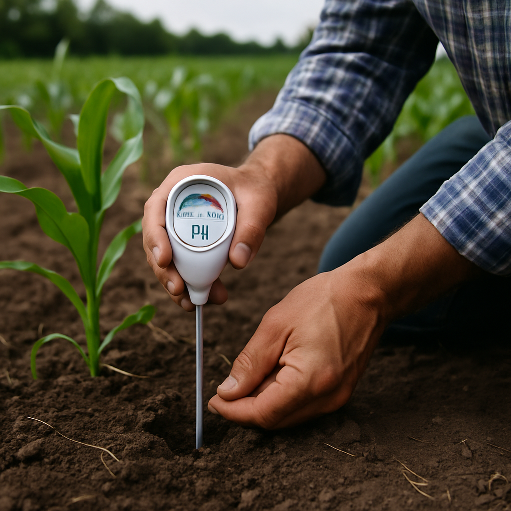Soil Ph Tester Guide: Importance, Determination, and Factors Affecting Soil pH in Agriculture
