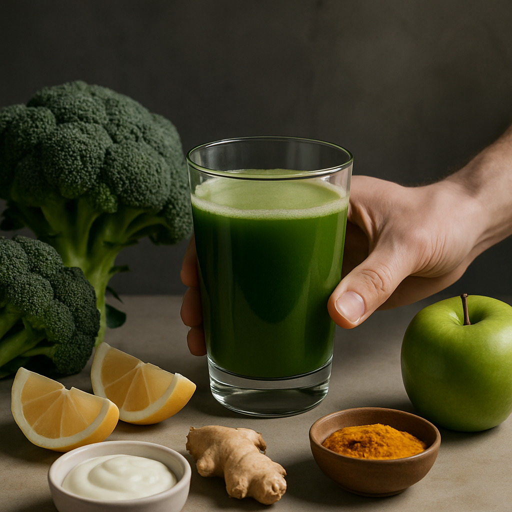What Can I Drink To Reduce Inflammation in the Body Fast: Foods, Juice, and Gut Health Insights