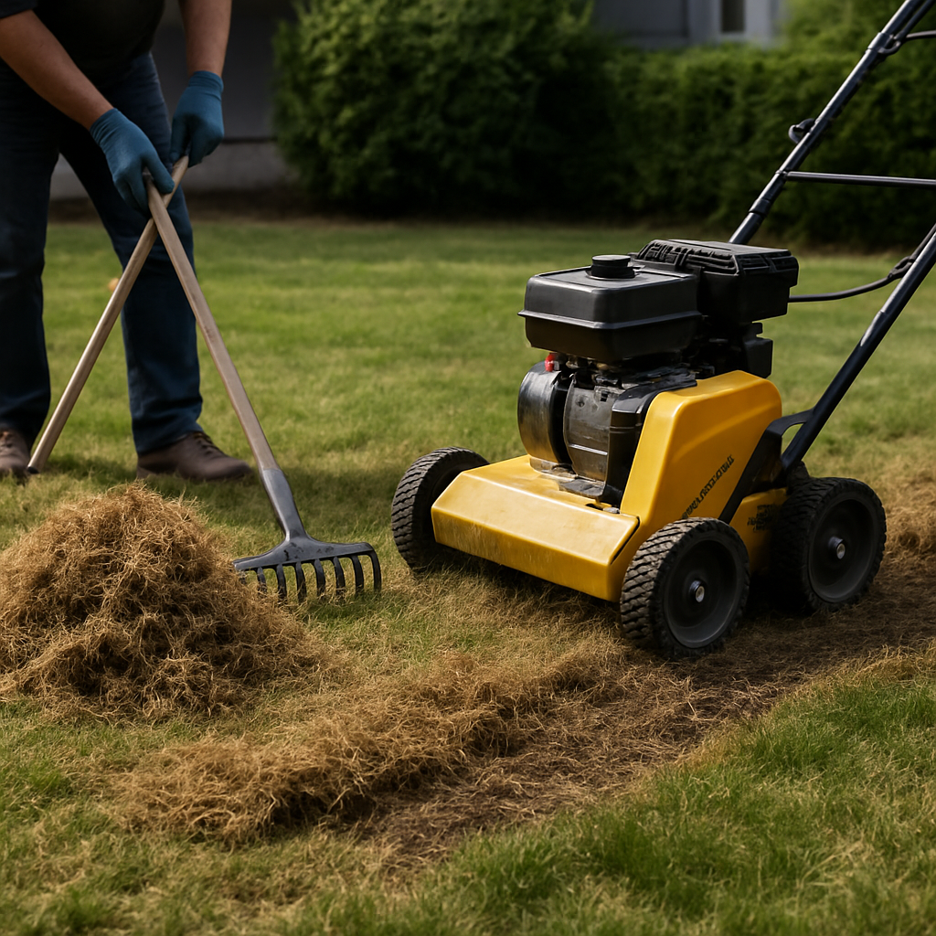Thatch Power Rake: Best Removal Tool, Proper Use, and How to Dethatch by Hand or Machine