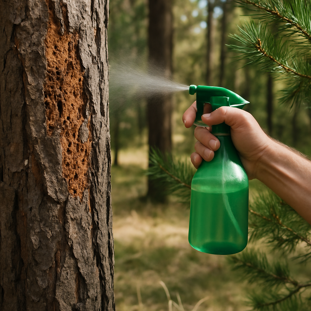 How To Get Rid Of Bark Beetles: Naturally Protect Trees and Prevent Damage in California, Texas, and Florida