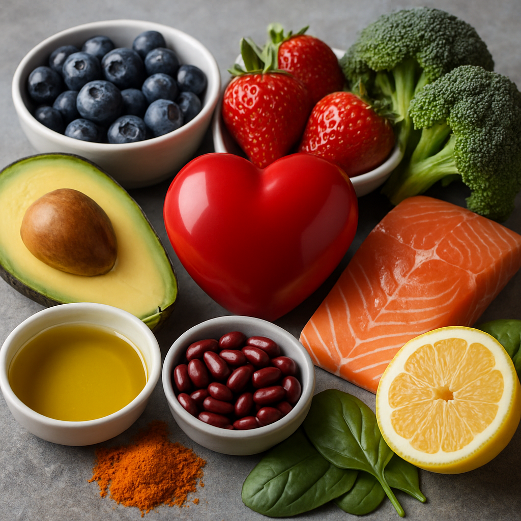 Anti Inflammatory Foods Rich In Antioxidants for Heart Health, Weight Loss, and Arthritis